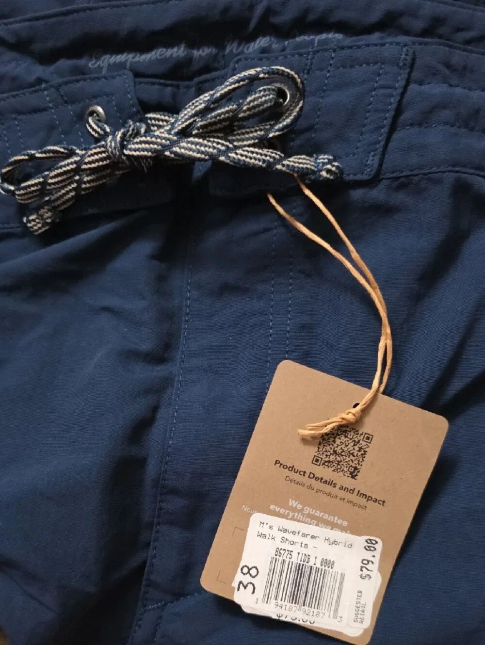 Patagonia Men's Wavefarer® Hybrid Walk Shorts - 18